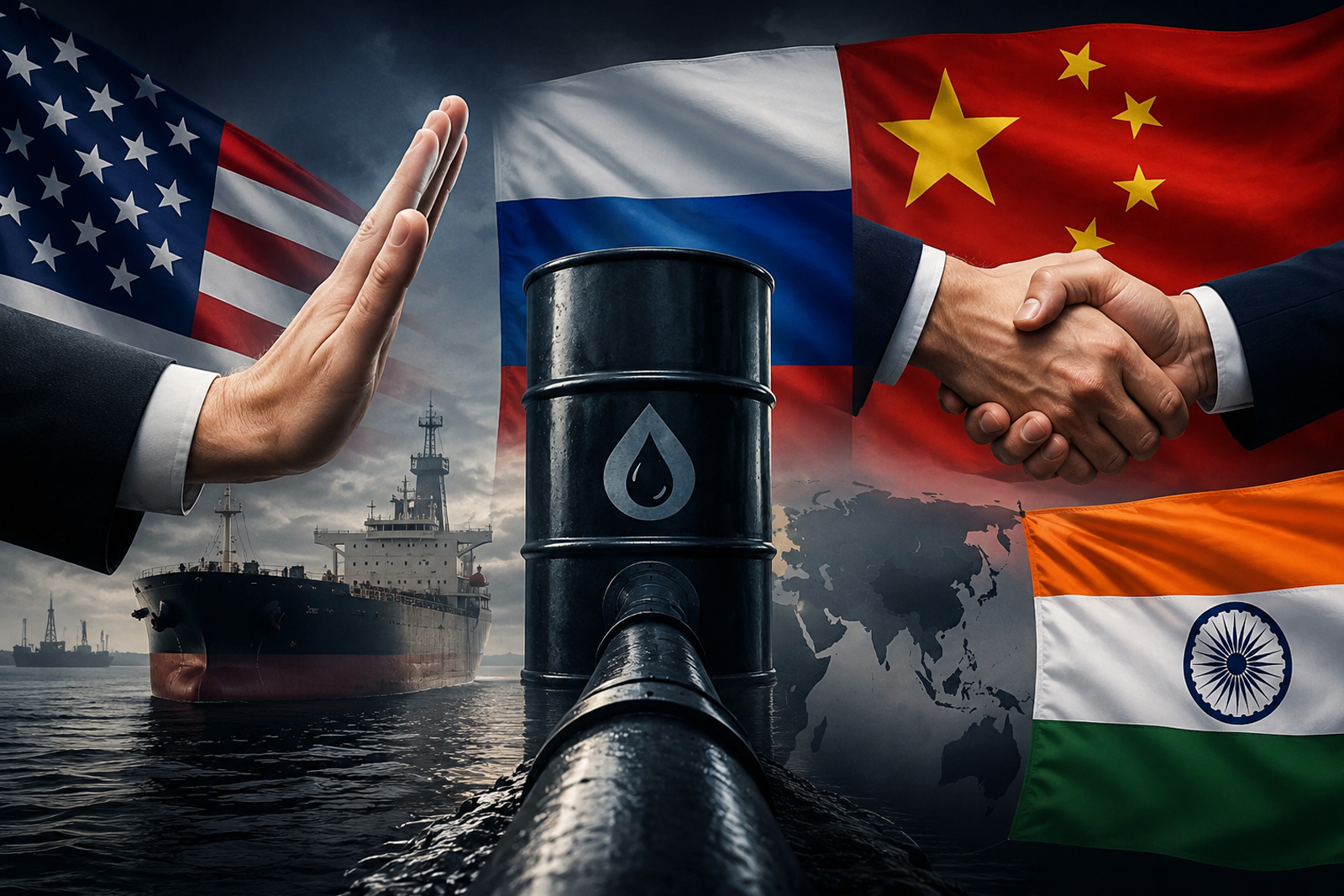 US Sanctions Waiver on Russian Oil Extended: Strategic Move to Limit China, Mixed Signals for India